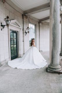 Alberto Axu trouwjurk prinses - Selin