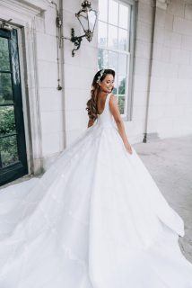 Alberto Axu trouwjurk prinses - Selin