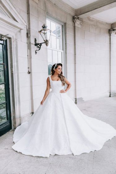 Alberto Axu trouwjurk prinses - Selin