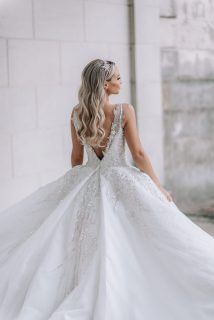 Alberto Axu trouwjurk prinses - Maryam