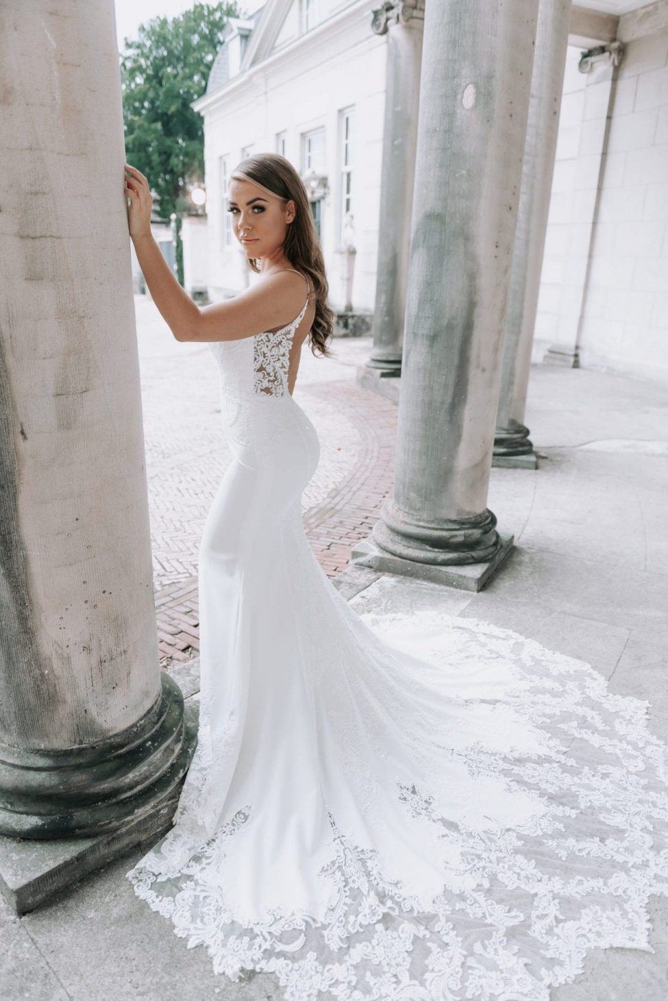 Alberto Axu trouwjurk zeemeermin - Lara