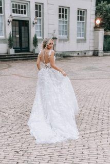 Alberto Axu trouwjurk A-lijn - Liz