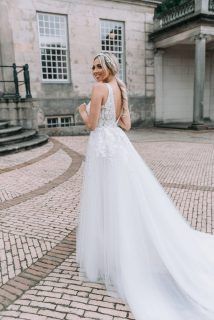 Alberto Axu trouwjurk zeemeermin - Ruby