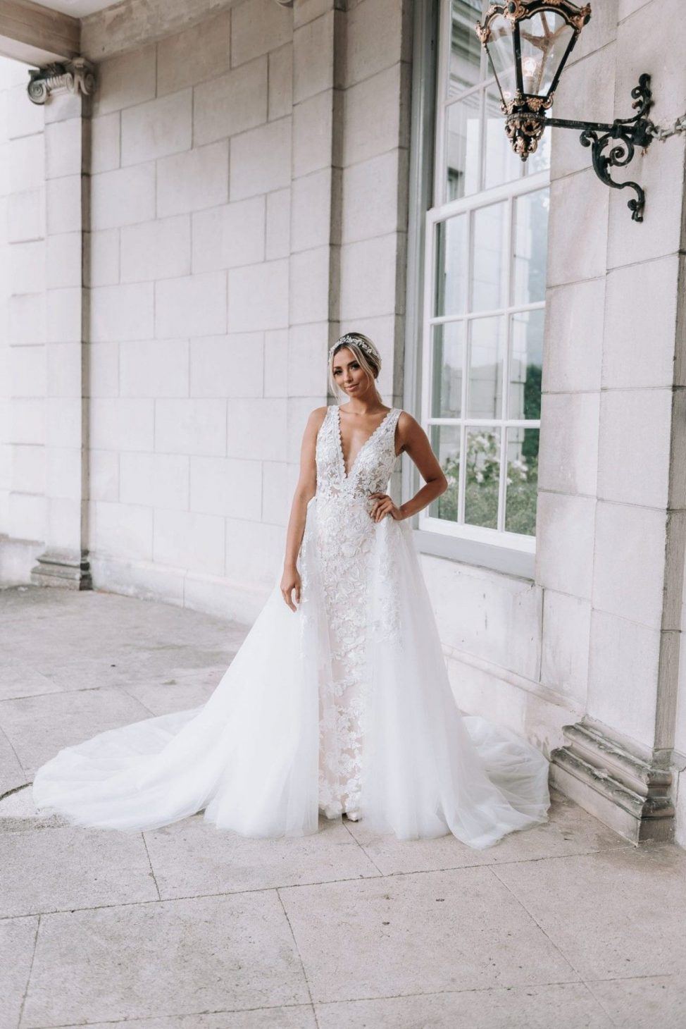 Alberto Axu trouwjurk zeemeermin - Ruby