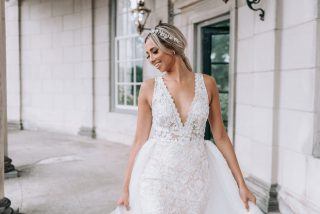 Alberto Axu trouwjurk zeemeermin - Ruby