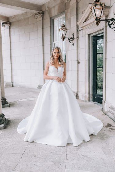 Alberto Axu trouwjurk prinses - Leone