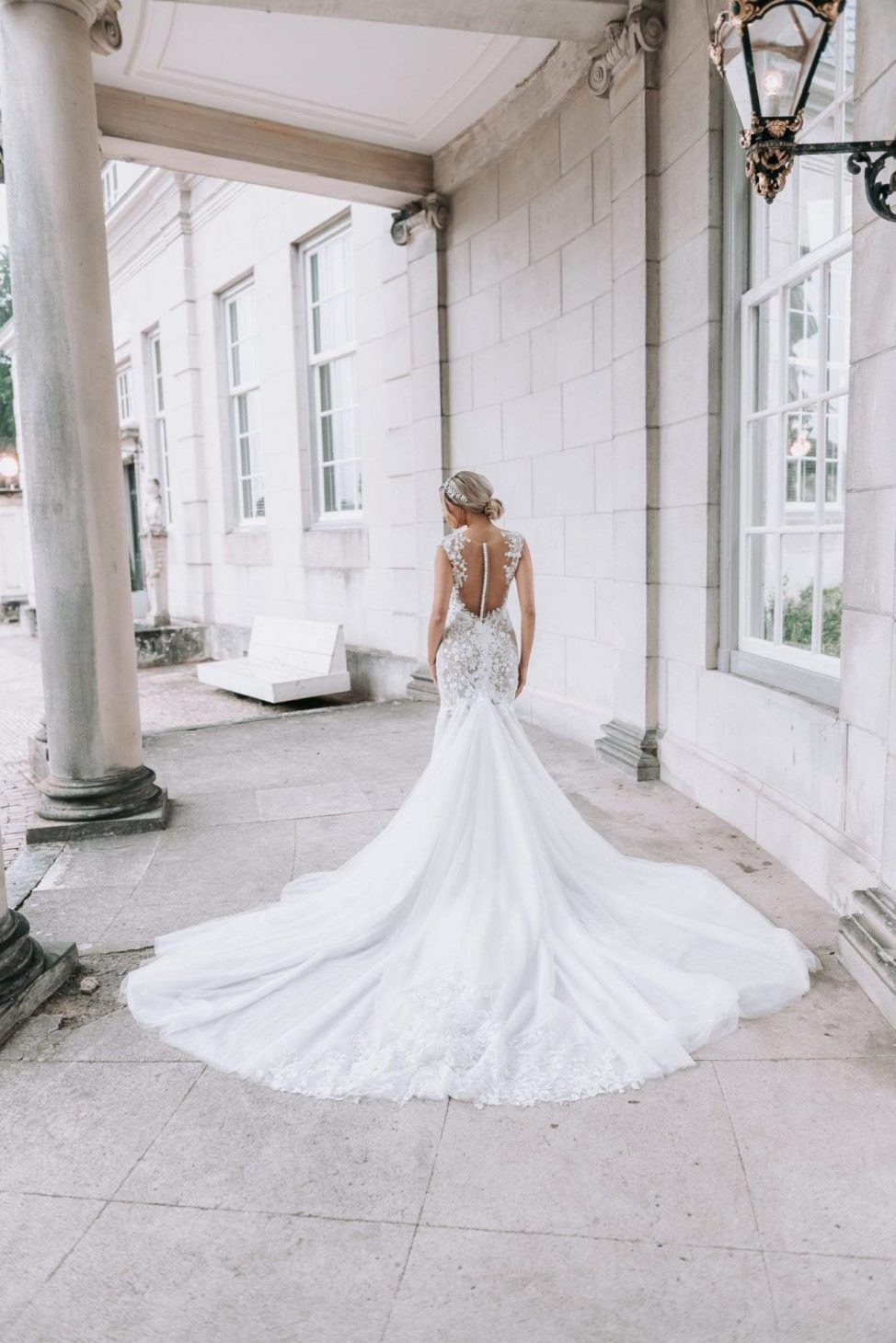 Alberto Axu trouwjurk zeemeermin - Doutzen