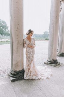 Alberto Axu zeemeermin trouwjurk - Jenny