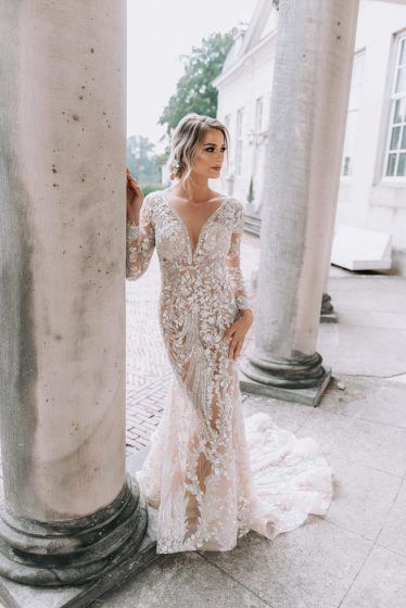 Alberto Axu zeemeermin trouwjurk - Jenny