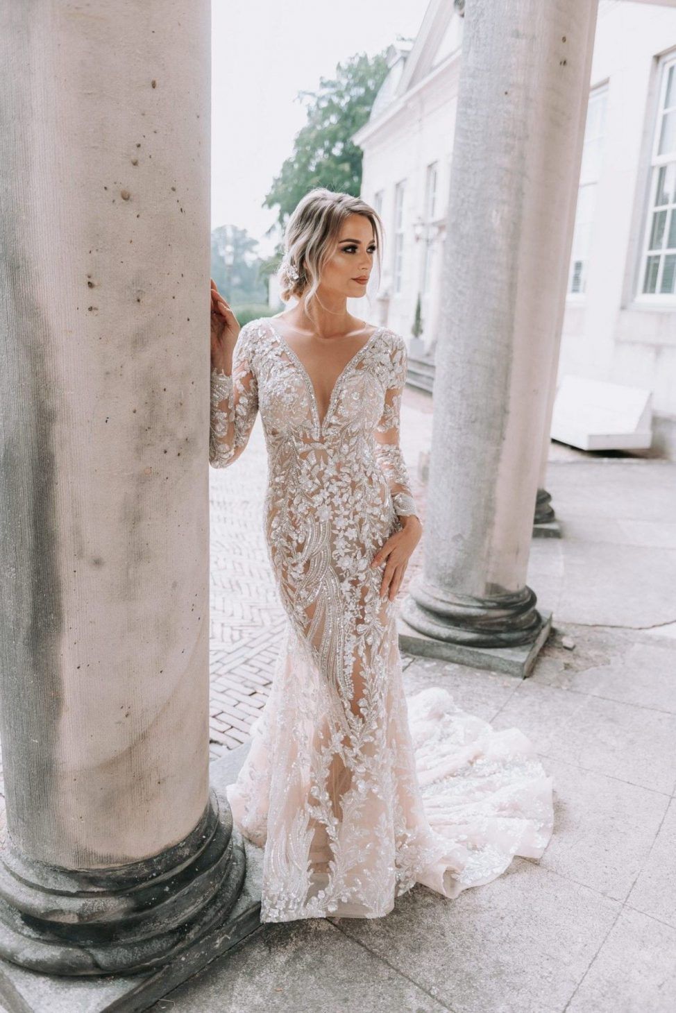 Alberto Axu zeemeermin trouwjurk - Jenny