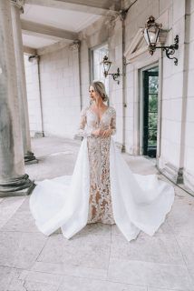 Alberto Axu zeemeermin trouwjurk - Jenny