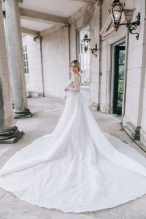 Alberto Axu zeemeermin trouwjurk - Jenny