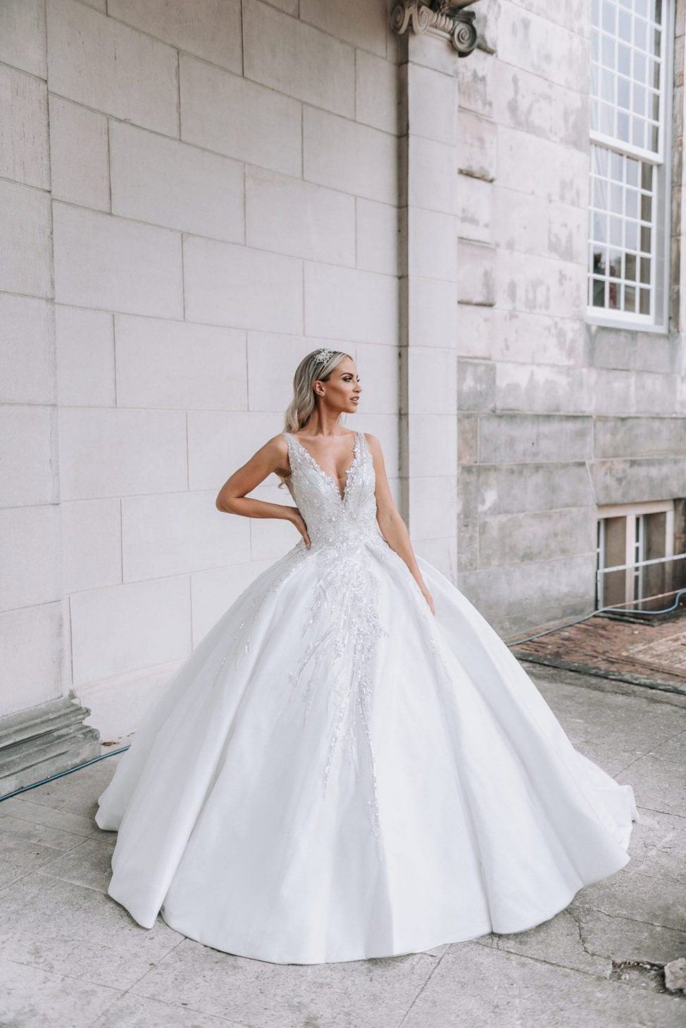 Alberto Axu trouwjurk prinses - Maryam