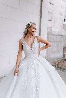 Alberto Axu trouwjurk prinses - Maryam