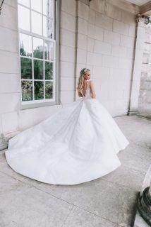 Alberto Axu trouwjurk prinses - Maryam