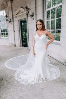 Alberto Axu trouwjurk zeemeermin - Lara