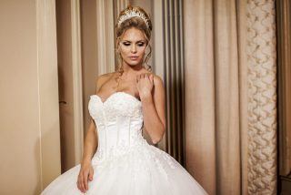 Alberto Axu trouwjurk prinses - Jessica