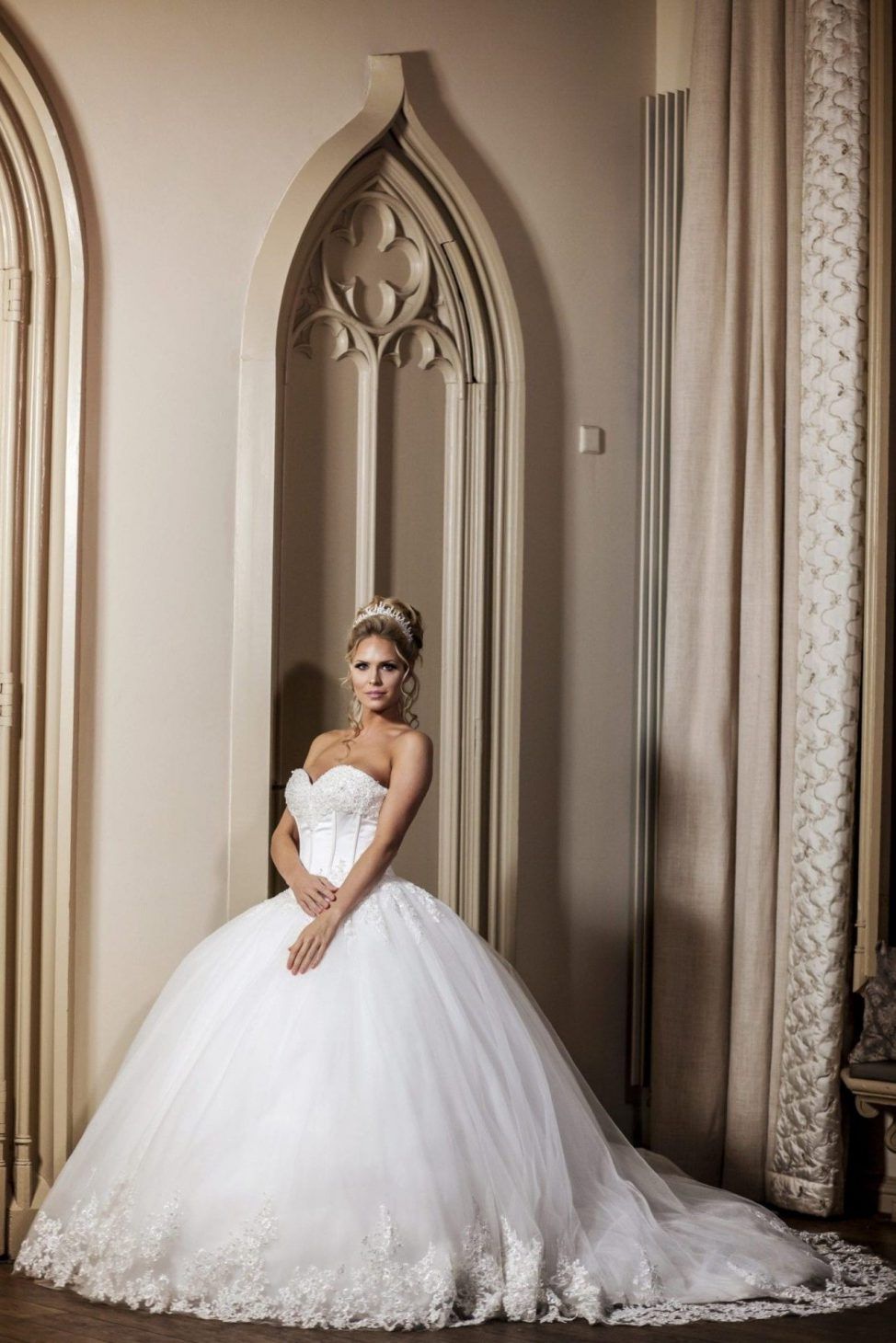 Alberto Axu trouwjurk prinses - Jessica