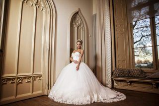 Alberto Axu trouwjurk prinses - Jessica