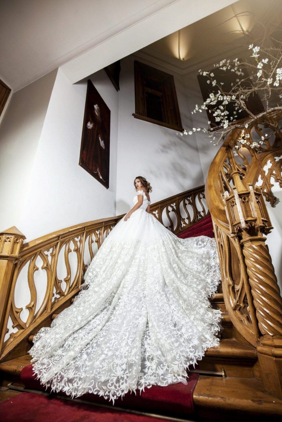 Alberto Axu trouwjurk prinses - Celina