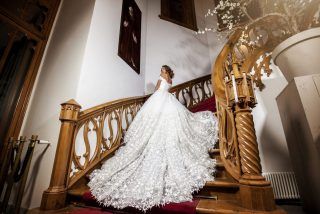 Alberto Axu trouwjurk prinses - Celina