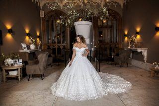 Alberto Axu trouwjurk prinses - Celina