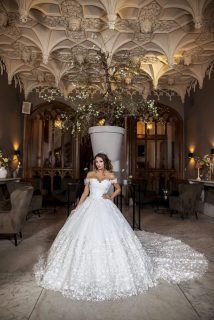 Alberto Axu trouwjurk prinses - Celina