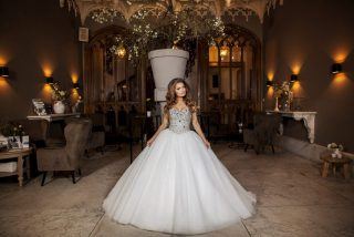 Alberto Axu trouwjurk prinses - Jennifer