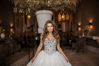 Alberto Axu trouwjurk prinses - Jennifer