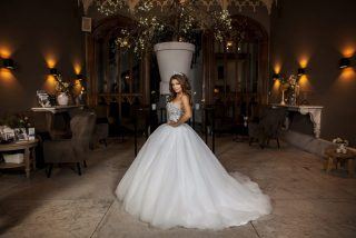 Alberto Axu trouwjurk prinses - Jennifer