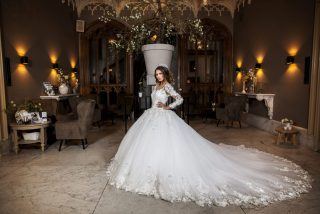 Alberto Axu trouwjurk prinses - Silva