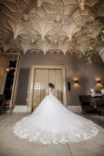 Alberto Axu trouwjurk prinses - Silva