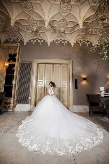 Alberto Axu trouwjurk prinses - Silva