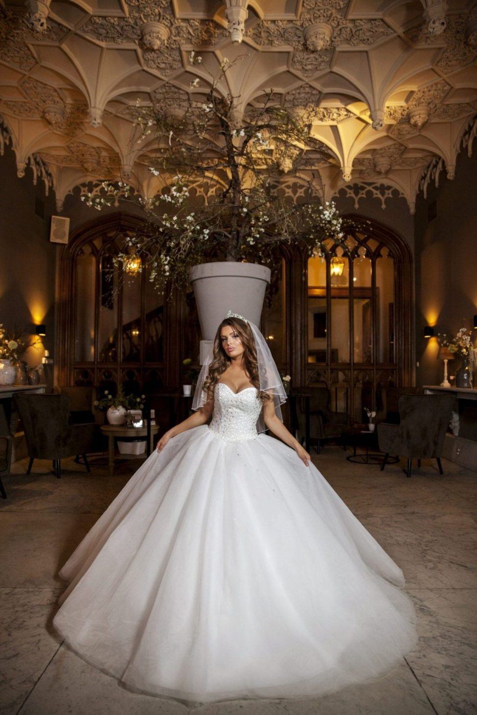 Alberto Axu trouwjurk prinses - Lorena