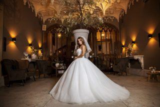 Alberto Axu trouwjurk prinses - Lorena