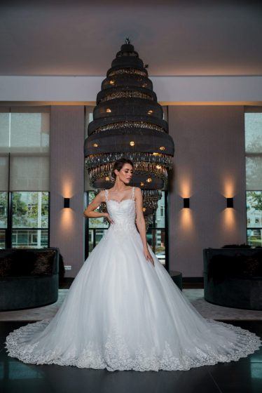 Alberto Axu trouwjurk Marita