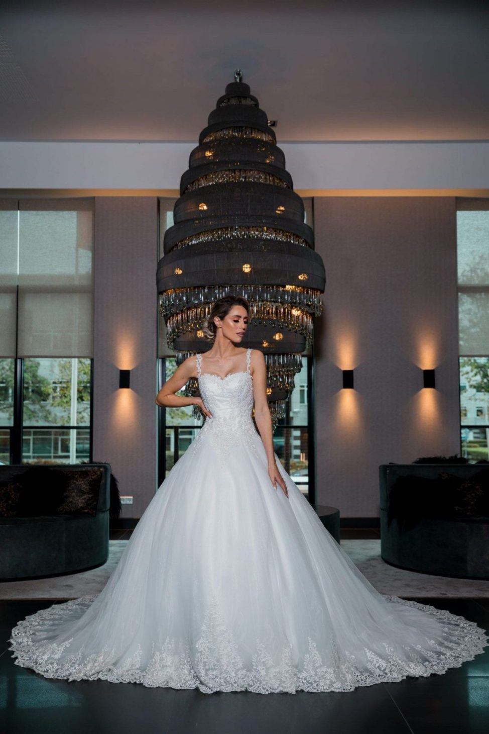 Alberto Axu trouwjurk Marita