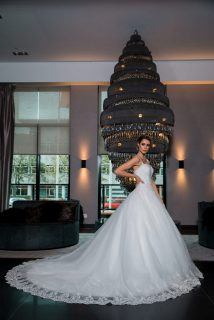 Alberto Axu trouwjurk Marita