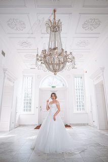 Alberto Axu trouwjurk A-lijn - Whitley