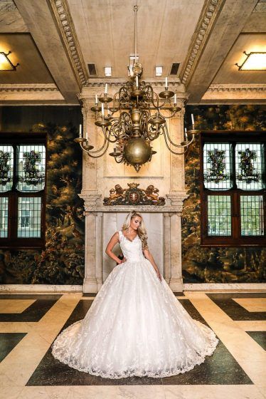 Alberto Axu trouwjurk prinses - Marlyn