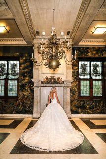 Alberto Axu trouwjurk prinses - Marlyn