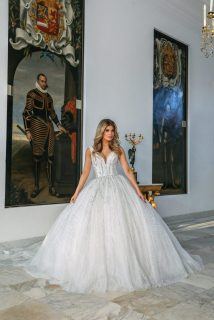 Alberto Axu trouwjurk prinses - Estelle