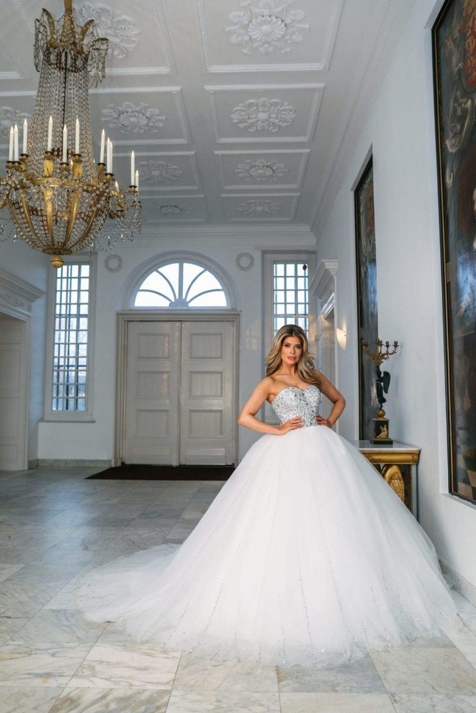 Alberto Axu trouwjurk prinses - Kimberly