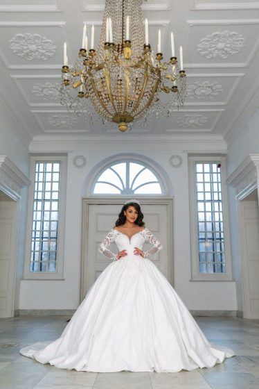 Alberto Axu trouwjurk prinses - Lisa