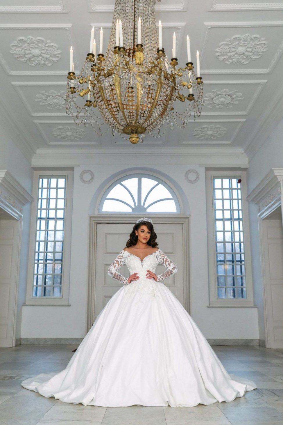 Alberto Axu trouwjurk prinses - Lisa