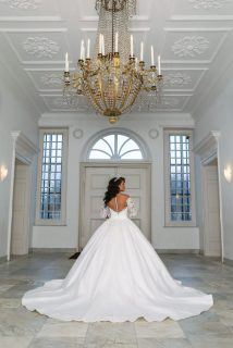 Alberto Axu trouwjurk prinses - Lisa