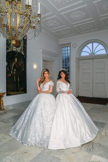 Alberto Axu trouwjurk prinses - Lisa