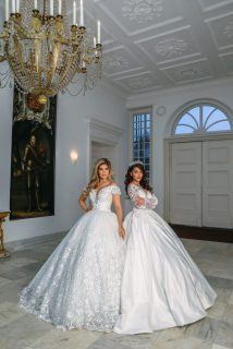 Alberto Axu trouwjurk Lena