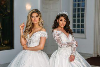 Alberto Axu trouwjurk prinses - Lisa