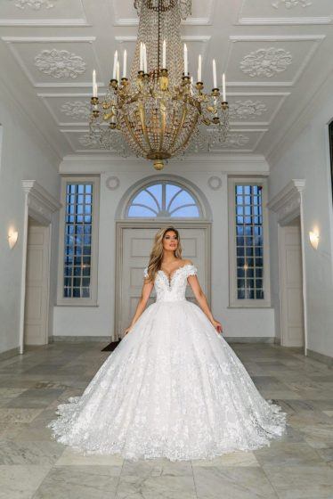 Alberto Axu trouwjurk Lena